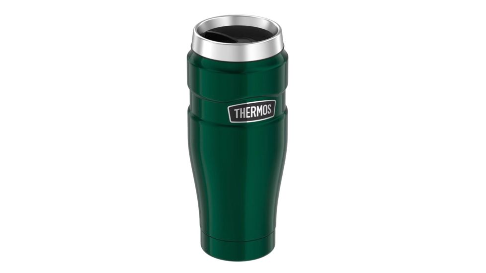 Thermos Stainless King Vacuum Insulated Stainless Steel Travel Tumbler - 16oz - Pine Green 74650