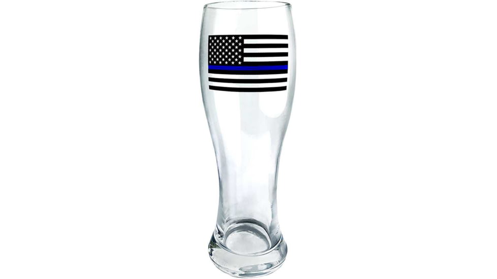 Thin Blue Line 20 oz Arc Grand Pilsner Glass, TBL-ARC-20OZ