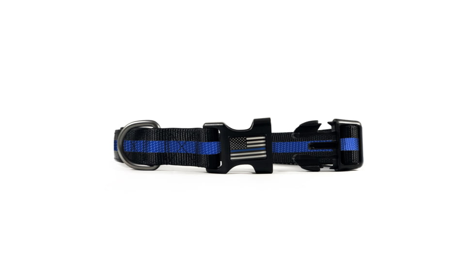 Thin Blue Line Dog Collar, Thin Blue Line - TBL-BB-CR-MEDIUM