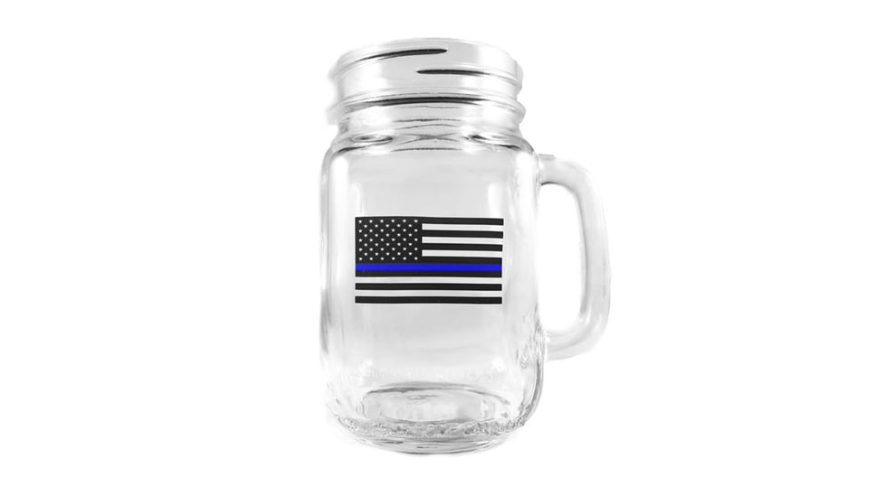 Eggnog Mug - Thin Blue Line, 16oz