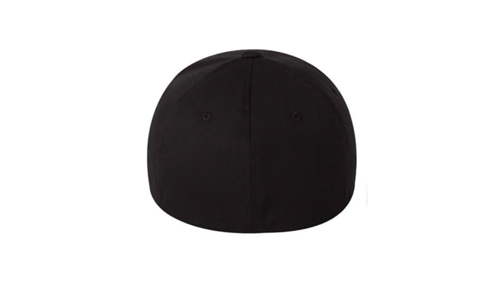 Thin Blue Line Flexfit Hat - 1* Asterisk , Thin Blue Line - FLEX-AST-BLACK-MEDIUM