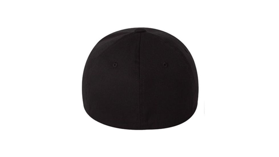 Thin Blue Line Flexfit Hat - Texas Flag, Thin Blue Line - FLEX-TEX-BLACK-LARGE