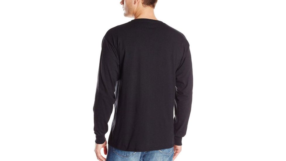 Thin Blue Line Mens Longsleeve T-shirt - Skull - TBL-LS-SKULL-LARGE