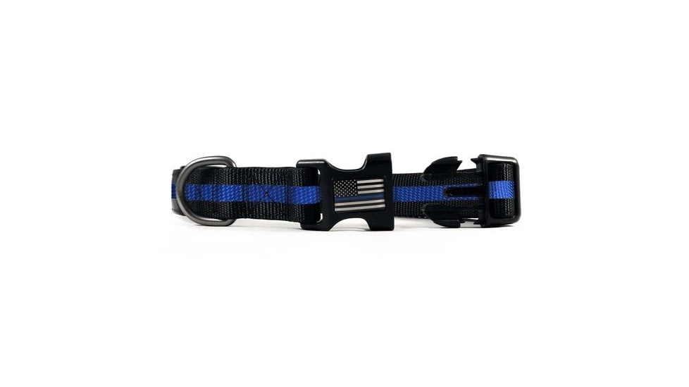 Thin Blue Line Stars &amp; Stripes Collar, Thin Blue Line - TBL-AM-CR-MEDIUM