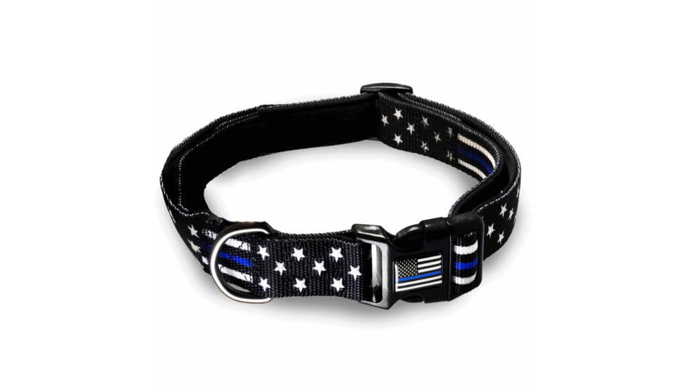 Thin Blue Line Stars &amp; Stripes Collar, Thin Blue Line - TBL-AM-CR-SMALL