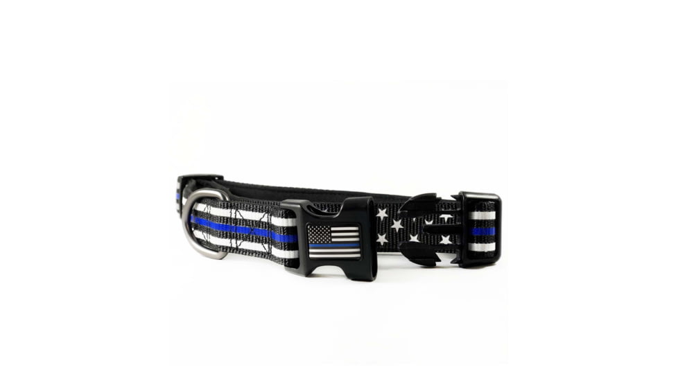 Thin Blue Line Stars &amp; Stripes Collar, Thin Blue Line - TBL-AM-CR-SMALL