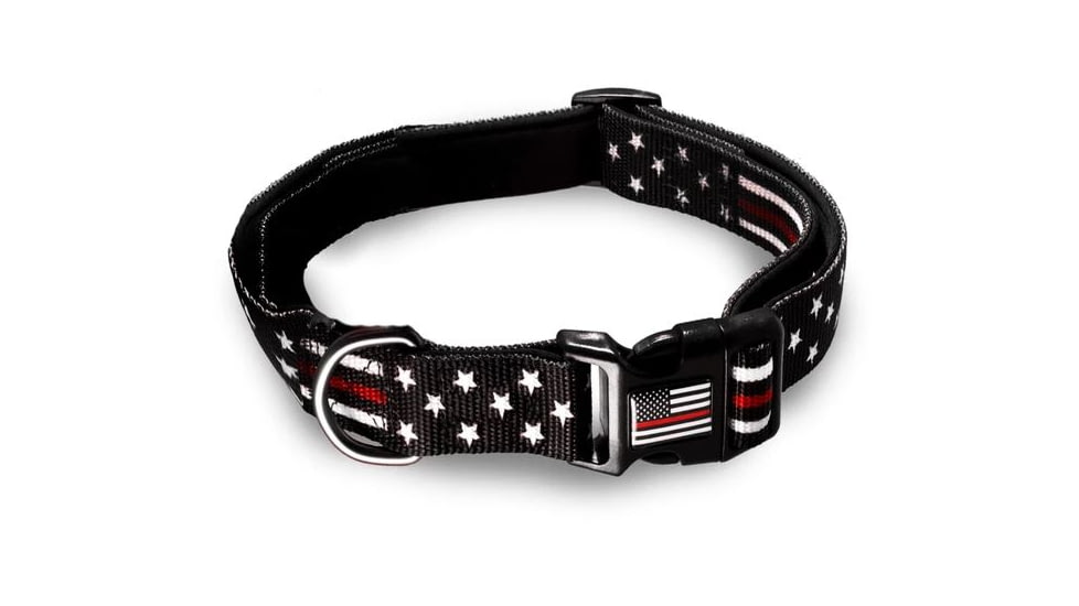 Thin Blue Line Thin Red Line Stars &amp; Stripes Collar - TRL-AM-CR-MEDIUM