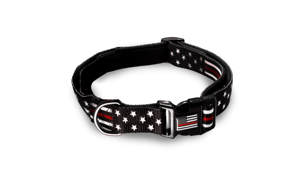 Thin Blue Line Thin Red Line Stars &amp; Stripes Collar - TRL-AM-CR-SMALL
