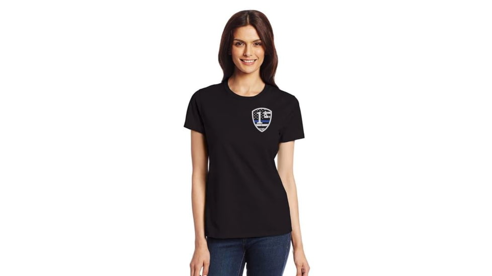 Thin Blue Line Women's Shirt - 1* To Risk T-shirt - 1AS-WOM-XXL