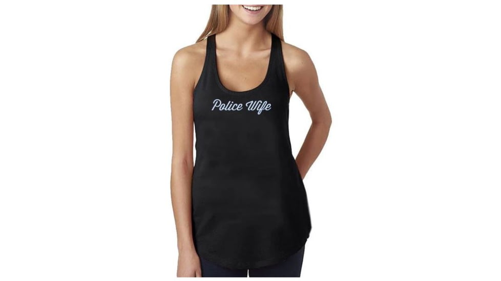 Thin Blue Line Women's Tank - Police Wife - WOM-TANK-WIFE-XXL