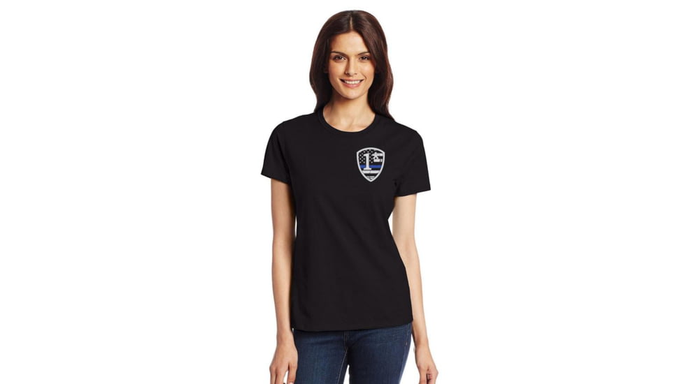 Thin Blue Line Womens Shirt - 1* To Risk T-shirt - 1AS-WOM-L