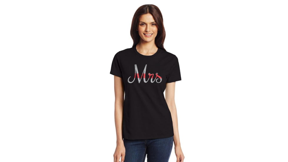 Thin Blue Line Womens T-shirt - Mrs - Thin Red Line - WOM-MRS-TRL-LARGE