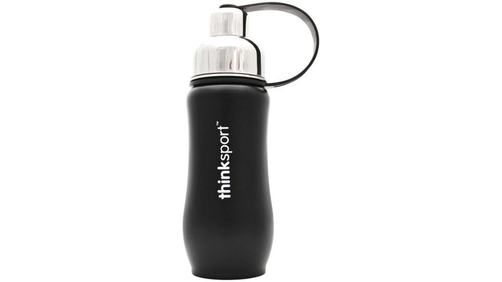 Thinksport  Ss Bottle 350ml-blk SB9350B