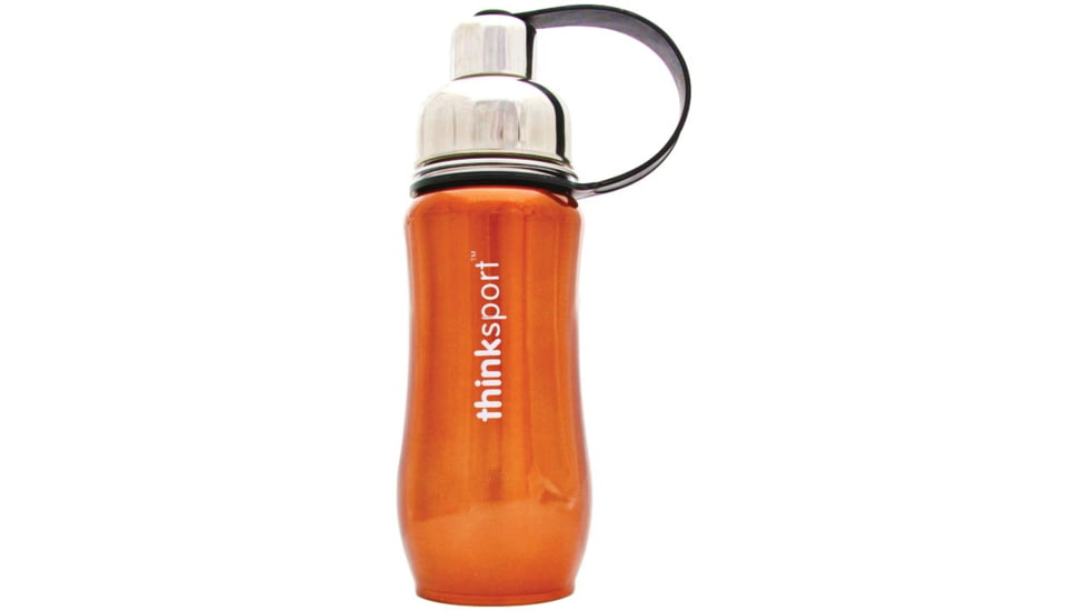 Thinksport  Ss Bottle 350ml-org SB9350O