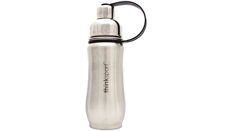 Thinksport  Ss Bottle 350ml-sil SB9350S