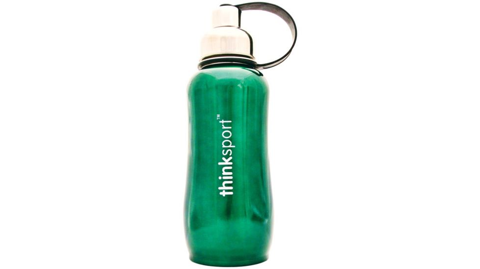 Thinksport  Ss Bottle 750ml-grn SB9750GREEN