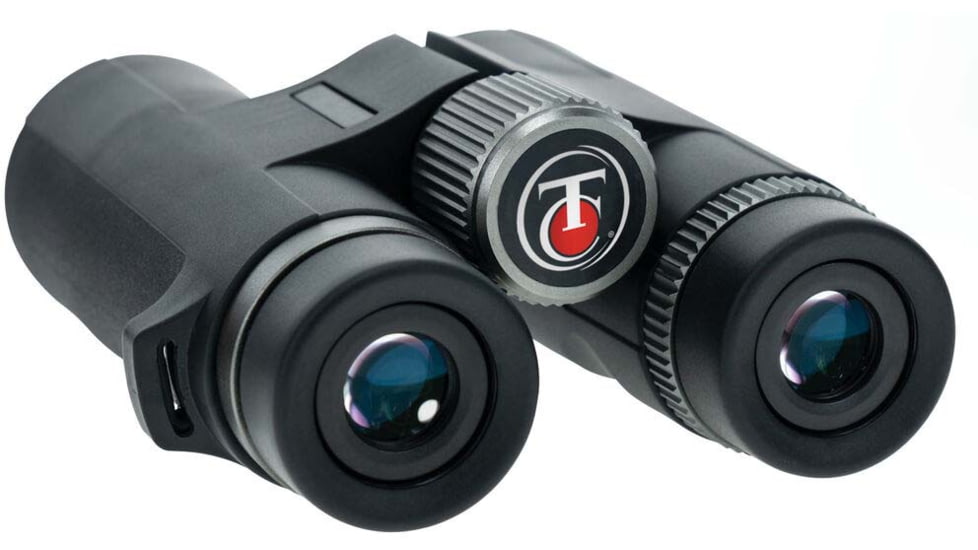 Thompson Center 10x42 Roof Prism Binoculars, Black, 1125576