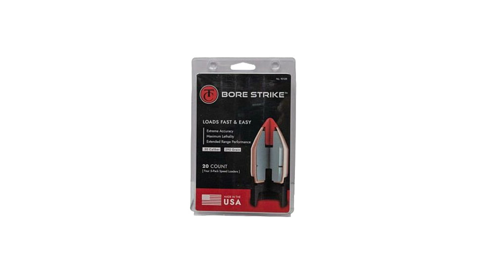 TCA 9012R BORE DRIVER 50 290GR 20PK