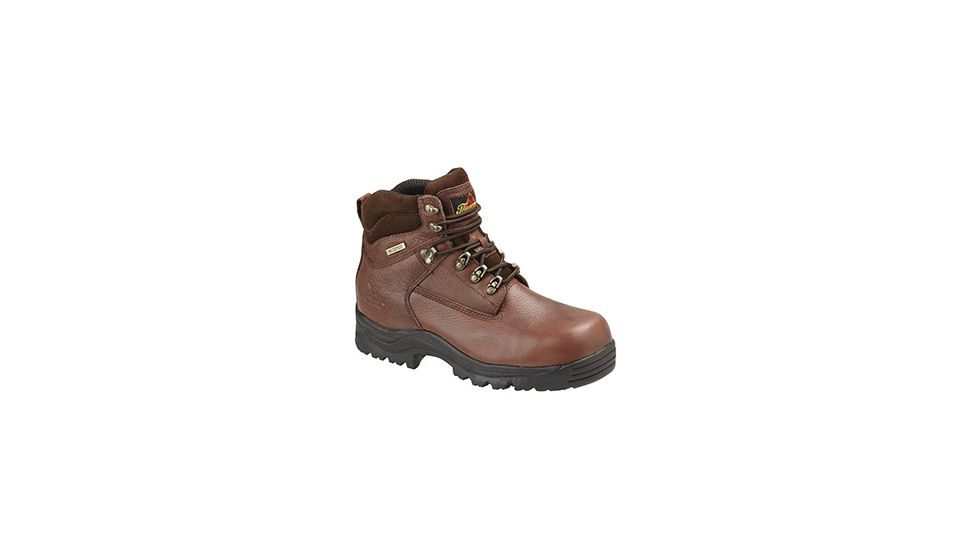 6in Oblique Toe Waterproof Composite Toe Hiker, Brown, 6.5/M