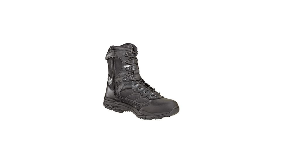 ASR 8in Side Zip, Black, 7/W