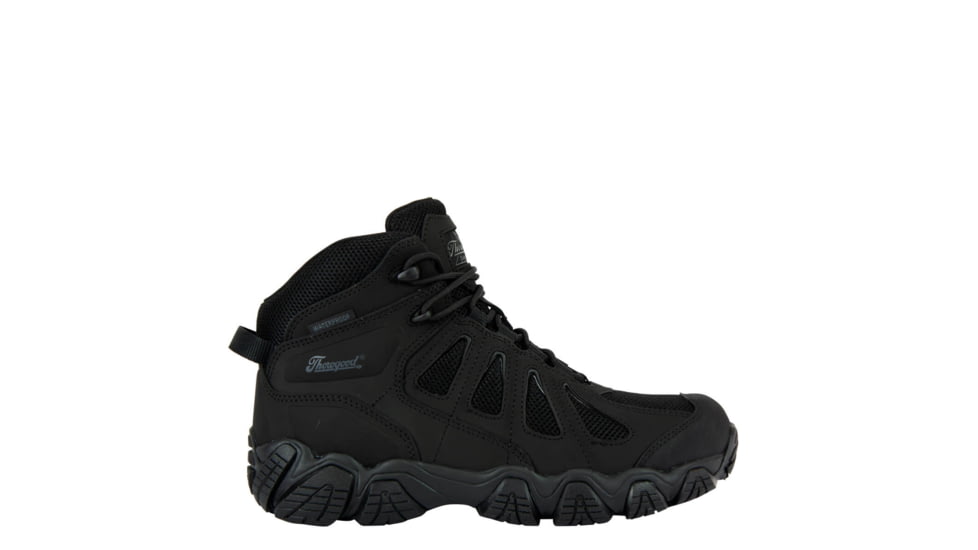 Thorogood Crosstrex Mid Hiker with Safety Toe Shoes - Mens, Black, 11.5, Width, 804-6494 11.5 W