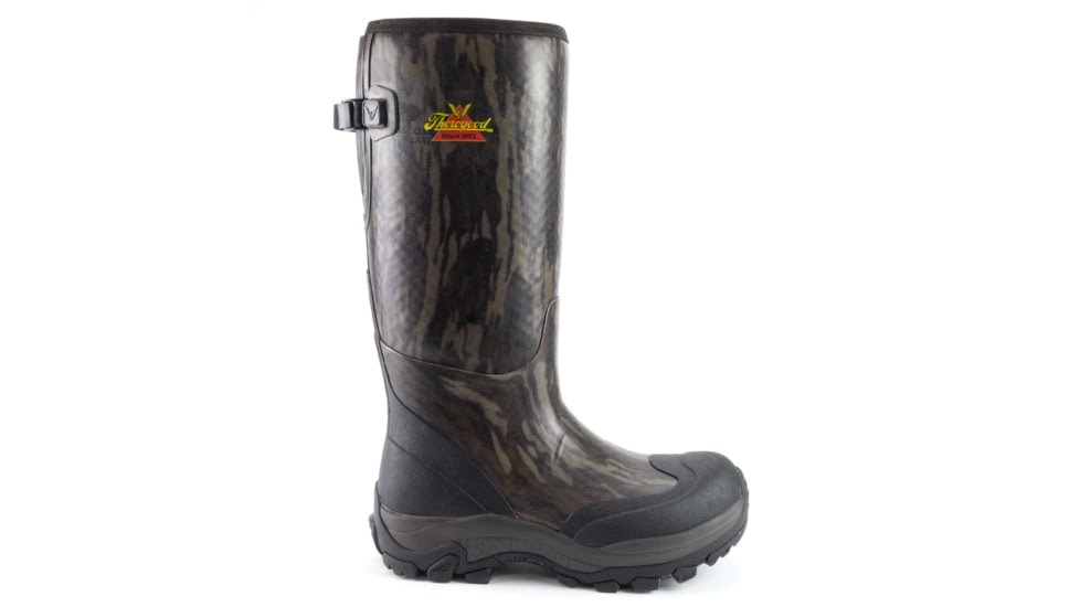 Thorogood Infinity Fd Rubber Shoes - Mens, Mossy Oak Bottomlands, 10, Medium, 867-0100 10 M