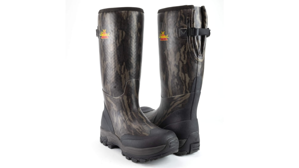 Thorogood Infinity Fd Rubber Shoes - Mens, Mossy Oak Bottomlands, 10, Medium, 867-0100 10 M