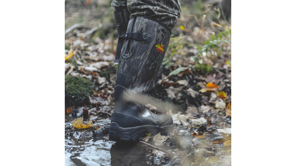 Thorogood Infinity Fd Rubber Shoes - Mens, Mossy Oak Bottomlands, 10, Medium, 867-0100 10 M