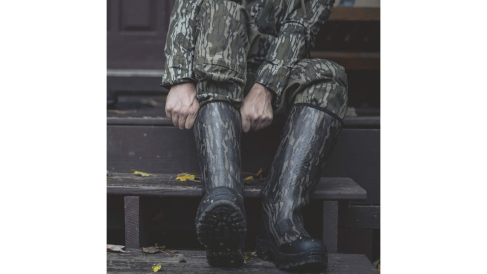 Thorogood Infinity Fd Rubber Shoes - Mens, Mossy Oak Bottomlands, 10, Medium, 867-0100 10 M