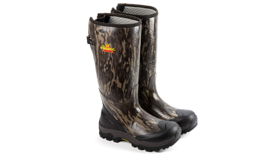 Thorogood Infinity Fd Rubber Shoes - Mens, Mossy Oak Bottomlands, 10, Medium, 867-0100 10 M
