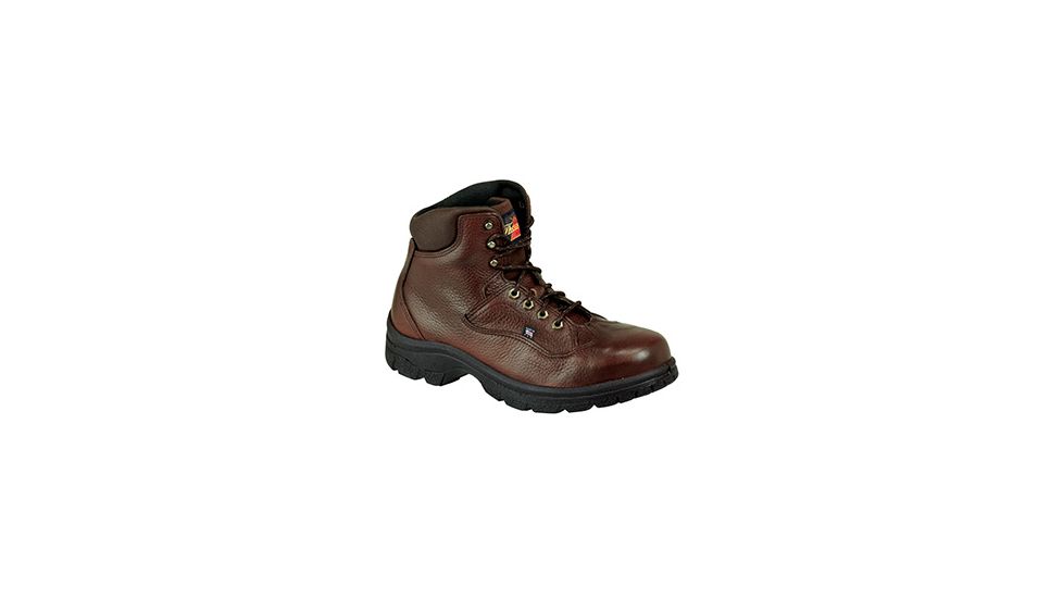 Mens American Heritage Signature Series 6in Sport Hiker Safety Toe, Brown, 12/W