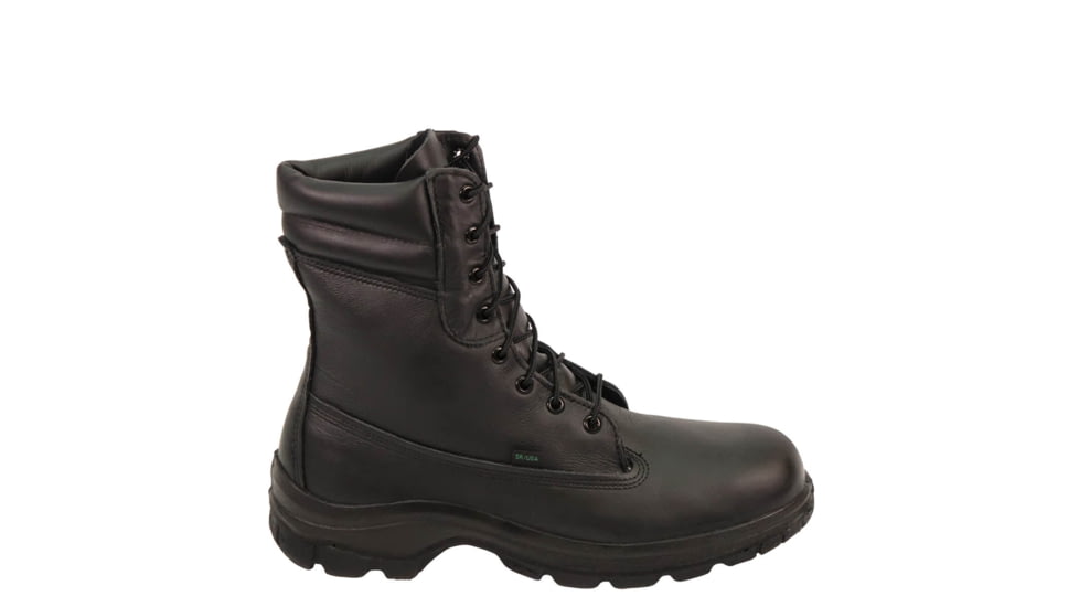 Thorogood Mens Soft Streets 8in Waterproof Insulated Weatherbuster, Black, 14/W 834-6731-14-W