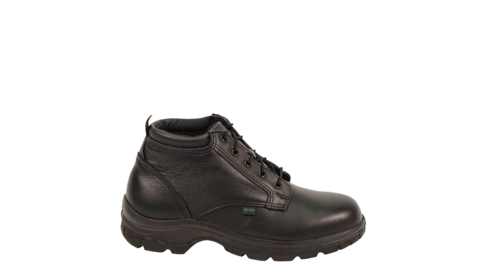 Thorogood Mens Soft Streets Plain Toe, Black, 9/W 834-6906-9-W