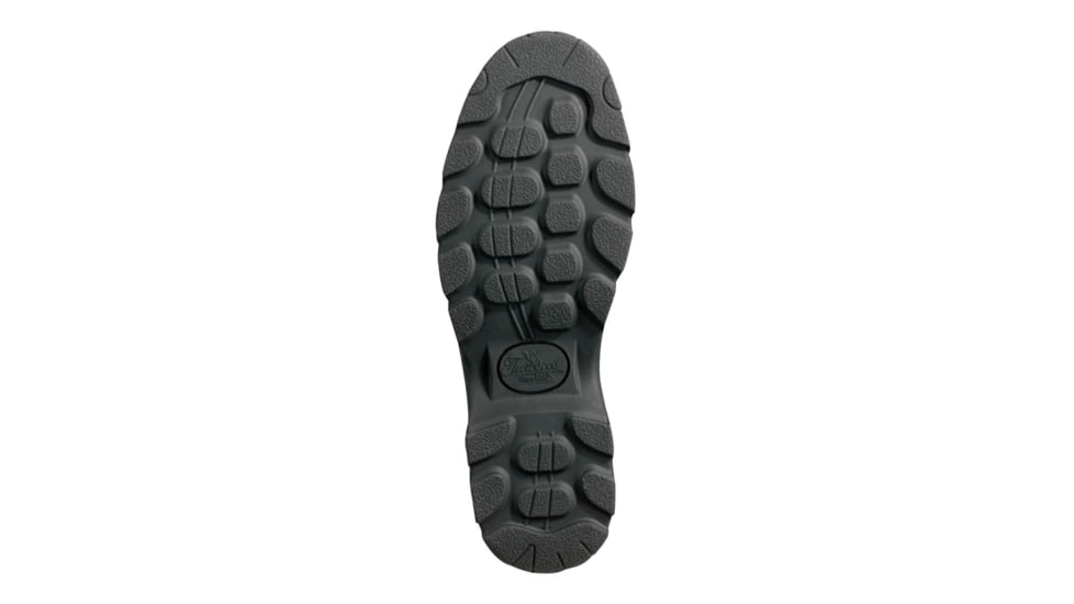 Thorogood Mens Soft Streets Plain Toe, Black, 9/W 834-6906-9-W