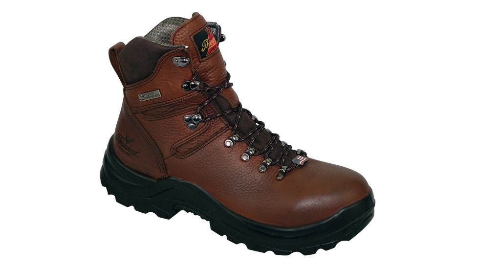 Thorogood Omni 6in Safety Toe, Brown, 11.5D 804-3266-11.5D