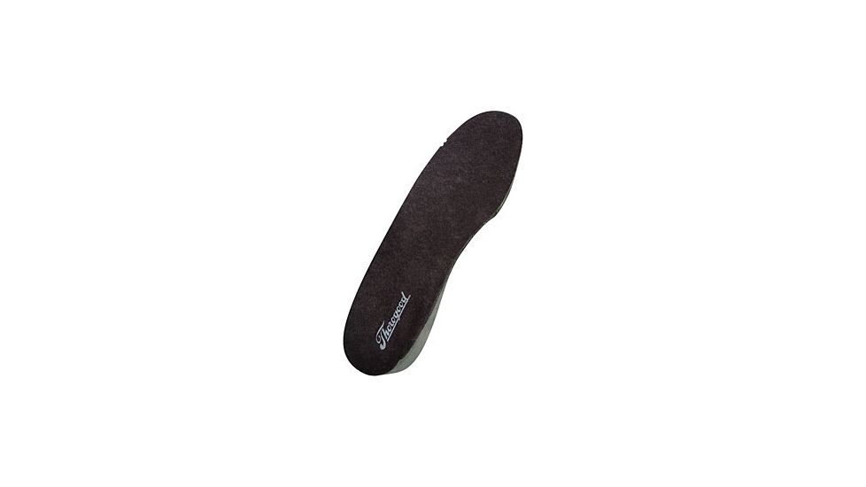 Super Cushion Thick Polyurethane Footbed, Black, 11/M