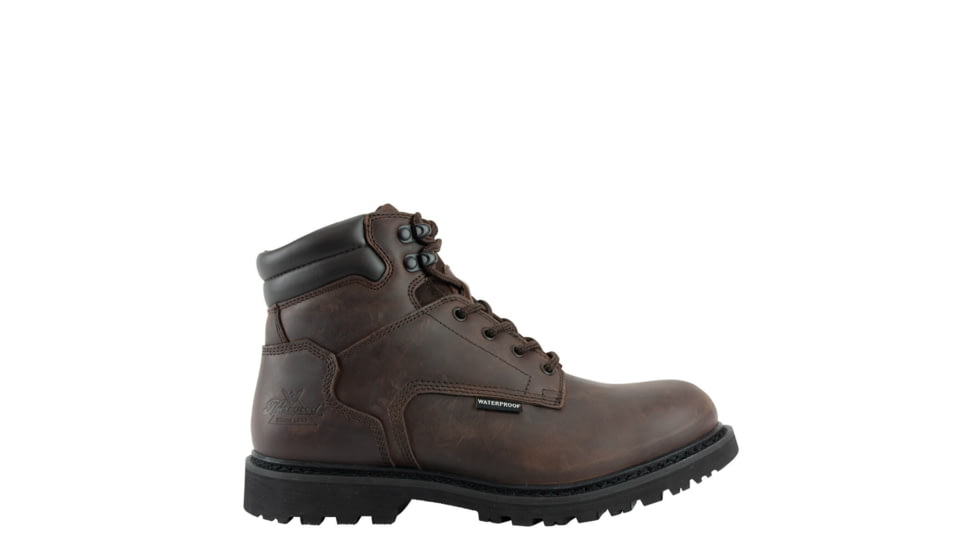 Thorogood V-Series 6in Waterproof/Insulated Boots - Mens, Crazyhorse, 8M, 864-4280 8 M