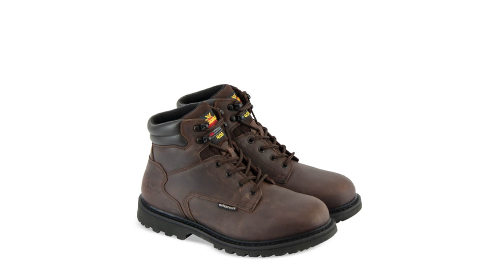 Thorogood V-Series 6in Waterproof/Insulated Boots - Mens, Crazyhorse, 8M, 864-4280 8 M