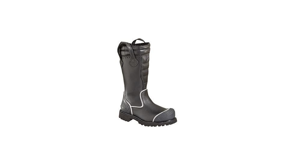 Mens 14in Power HV Structural Bunker Boot, Black, 7.5/XW