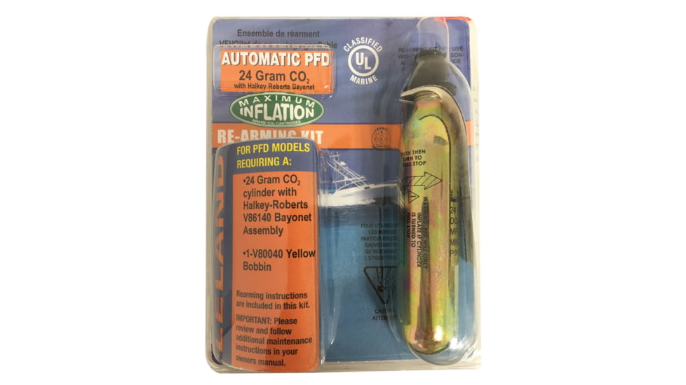ThrowRaft The Td2401 Inflatable Throwable Re Arming Kit, 4404