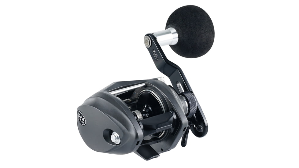 Tica Titan Claw 300 Right Handed Low Profile Strar Drag Reel 13oz.,7 Ball Bearing, 7.3:1, Mono 240yd/14#. Drag:33 lb., TC300H