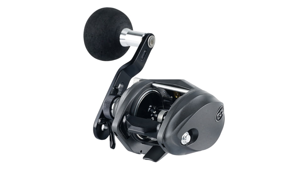 Tica Titan Claw 301 Left Handed Low Profile Strar Drag Reel 13oz.,7 Ball Bearing, 7.3:1, Mono 240yd/14#. Drag:33 lb., TC301H
