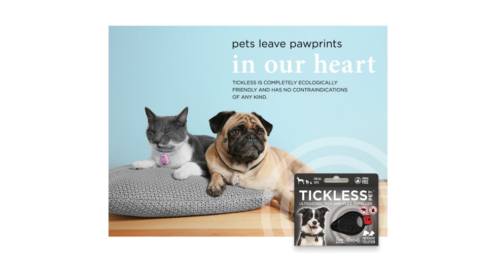 Tickless Tickless Ultrasonic Repeller