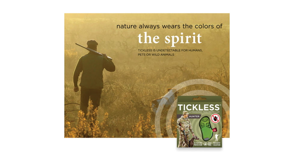Tickless Tickless Ultrasonic Repeller PRO103GR