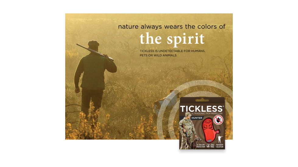 Tickless Tickless Ultrasonic Repeller PRO103OR