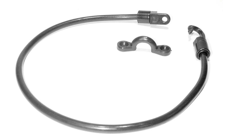 Tie Down Engineering Galvanized Cable Swagged Loop &amp; Thimble 1/4in 100 Ft Roll, 50095