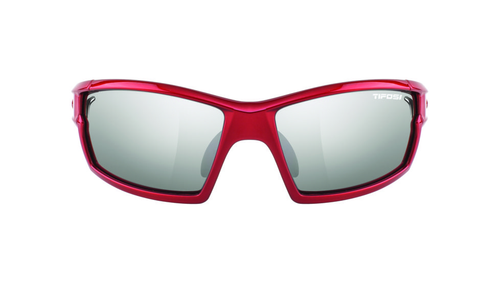 Tifosi Optics CamRock Sunglasses, Metallic Red Frame, 1400102701