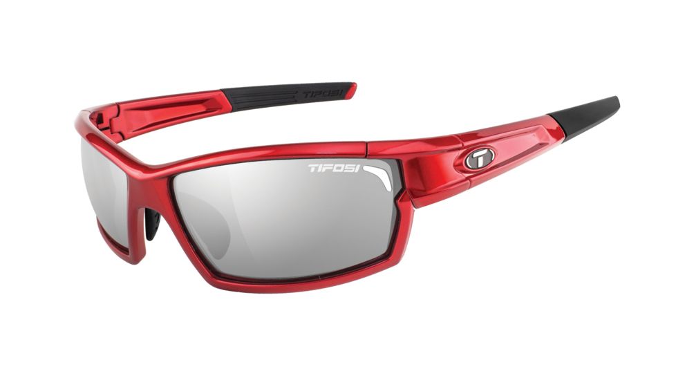 Tifosi Optics CamRock Sunglasses, Metallic Red Frame, 1400202715