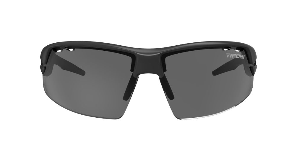Tifosi Optics Crit Sunglasses, Matte Black Frame, 1340100101