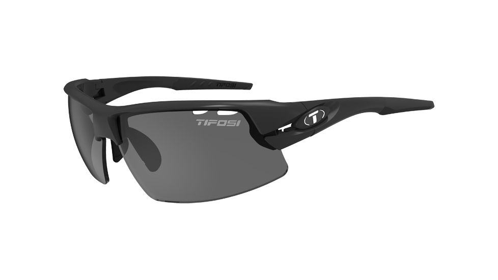 Tifosi Optics Crit Sunglasses, Matte Black Frame, 1340100101